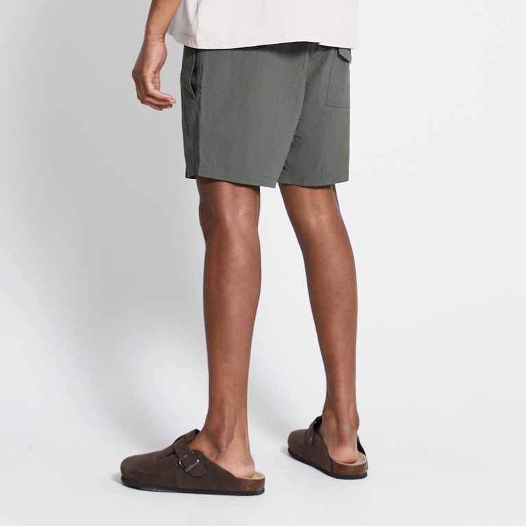 Swim shorts "Defence" Army Green